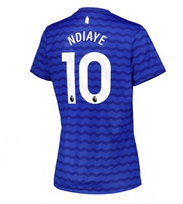 Everton Iliman Ndiaye #10 Hemmatröja Dam 2025-26 Kortärmad Everton Iliman Ndiaye #10 Hemmatröja Dam 2025-26 Kortärmad